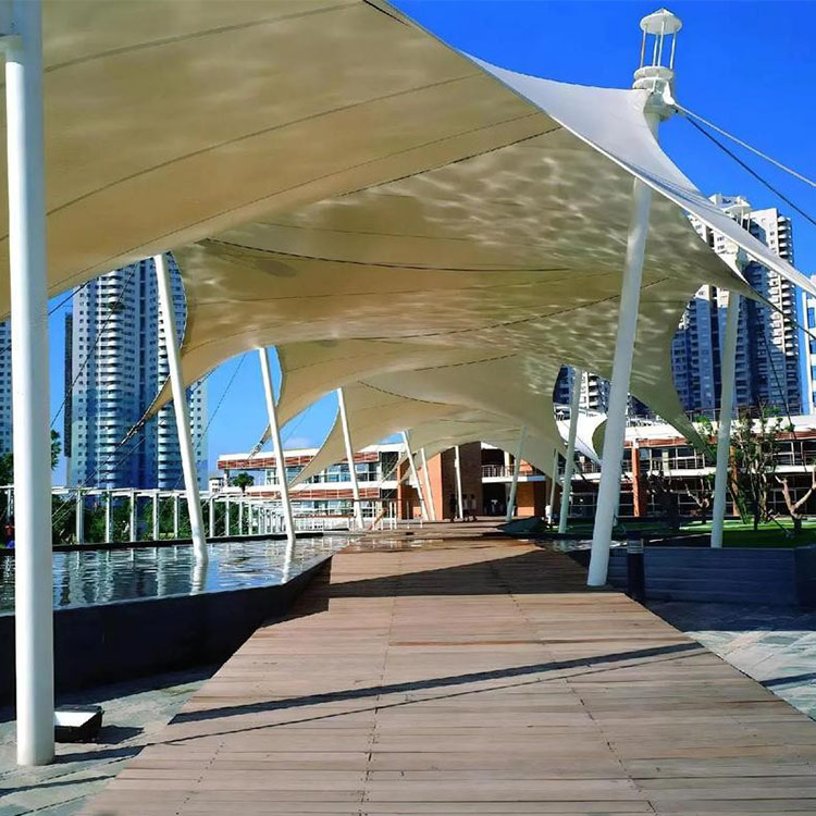 忠县膜结构景观棚