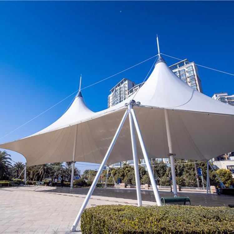 忠县膜结构景观棚