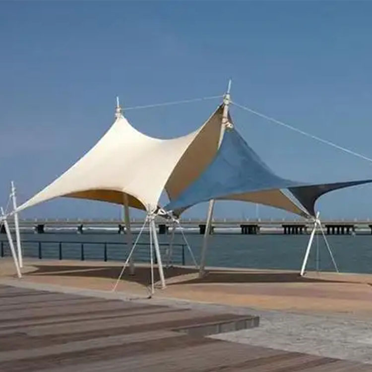 忠县膜结构景观棚