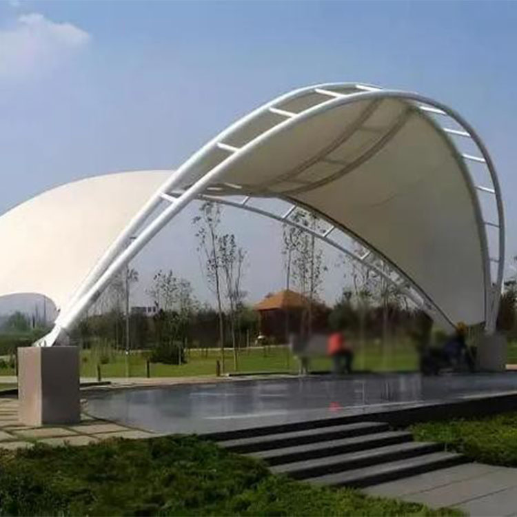 忠县膜结构景观棚