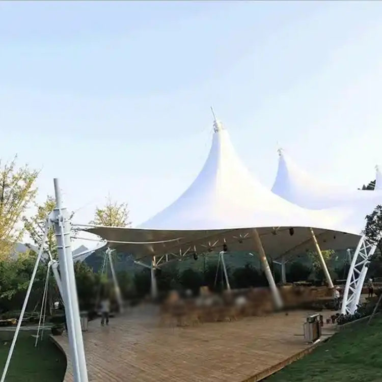 忠县膜结构景观棚