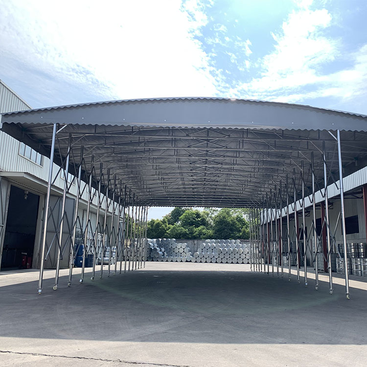 忠县电动/移动推拉棚