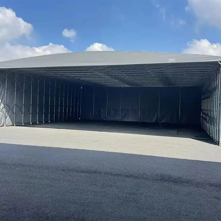 忠县电动/移动推拉棚