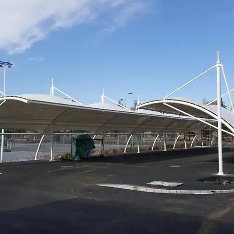 忠县膜结构电动车棚