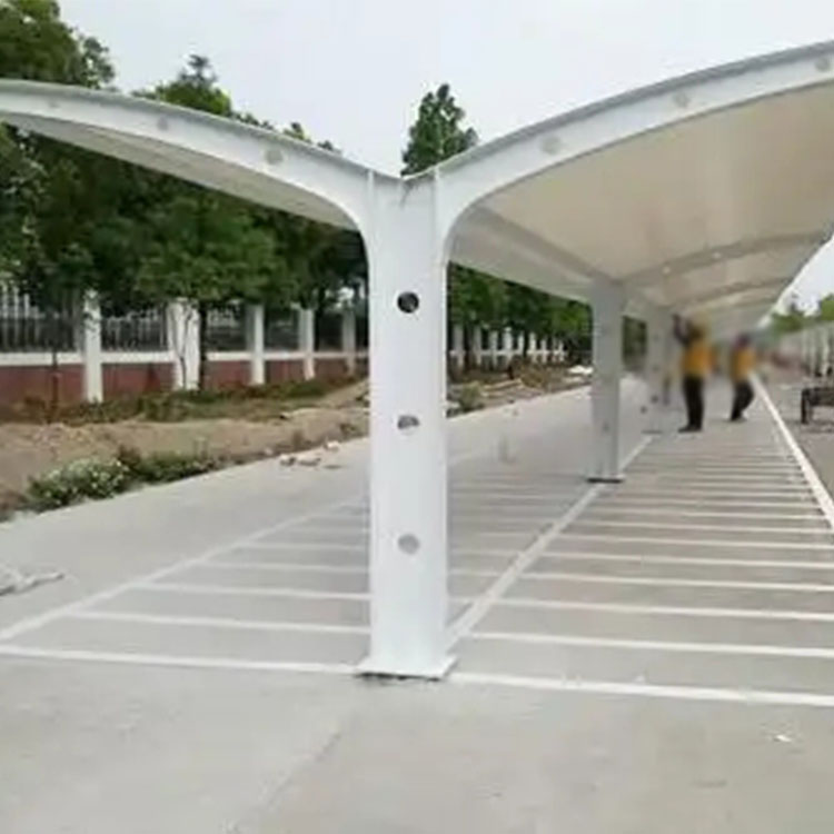 忠县膜结构电动车棚