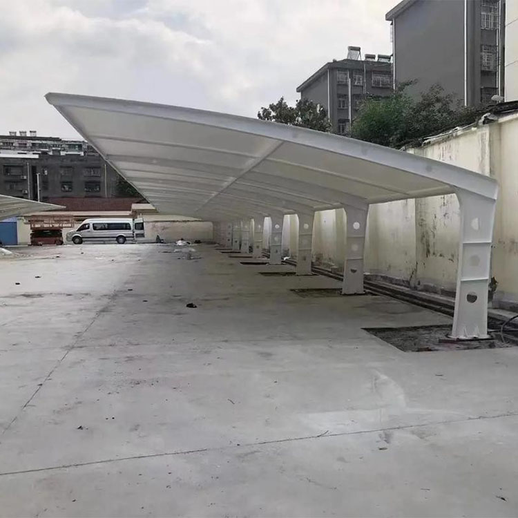 忠县膜结构汽车棚