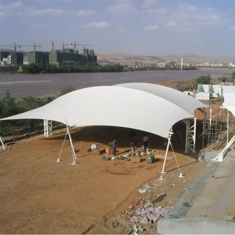 忠县膜结构汽车棚